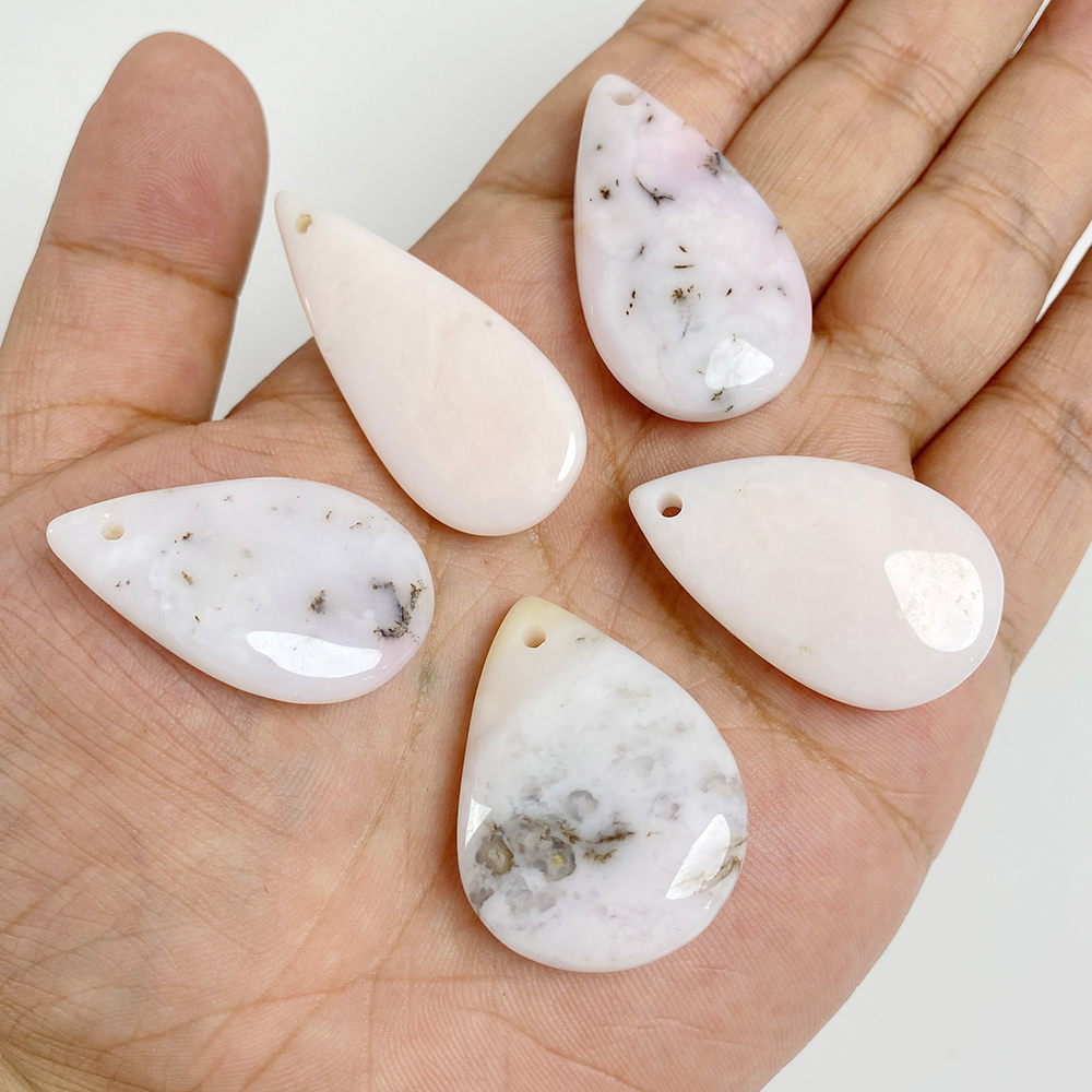 큰 물방울 모양 돌 펜던트, 천연 자수정, 호랑이 눈, - Crystal Pendant Necklace Natural Stone 리뷰 및 가격