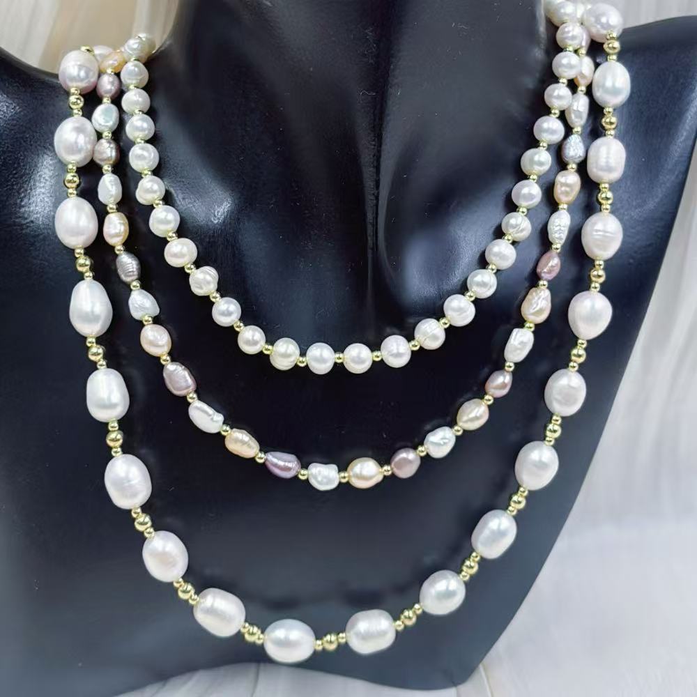 어머니를 위한 선물, 보석, 보라색, 분홍색, 흰색,  - Pearl Choker Necklace Vintage 리뷰 및 가격